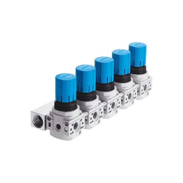 Pressure Regulator Combination LRB-1/4-DB-7-O-K5-MINI